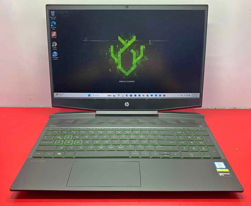 Laptop 15" ｜ Intel i7 - 9750H ｜ 16GB RAM ｜ 256GB SSD + 1TB HDD ｜ GTX 1660 Ti 6GB - rogeek