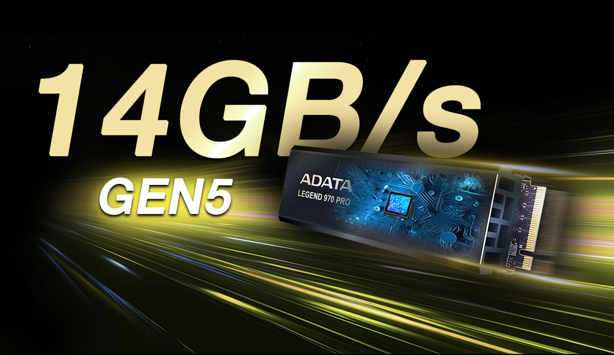 SSD ADATA LEGEND 970 PRO 1TB M.2 PCIE5 14000MB/10000MB