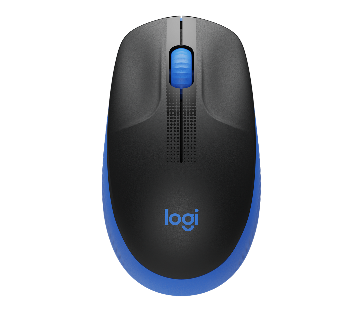 MOUSE LOGITECH  M190 INALAMBRICO AZUL 910-005903