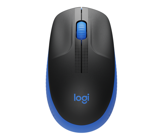 MOUSE LOGITECH  M190 INALAMBRICO AZUL 910-005903