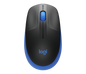 MOUSE LOGITECH  M190 INALAMBRICO AZUL 910-005903