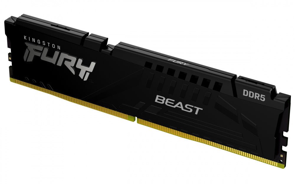 Memoria RAM Kingston FURY Beast DDR5, 6000MHz, 16GB, CL36, XMP/EXPO - rogeek