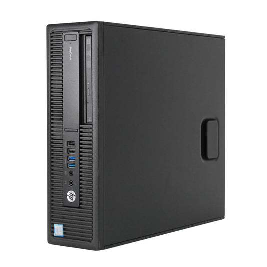 PC | HP PRODESK 600 G2 SFF | CORE I5 6TA GEN | 8GB RAM | 240GB SSD