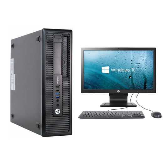 PC | HP ELITEDESK 800 G1 SFF | CORE I5 4TA GEN | 8GB RAM | 128GB SSD