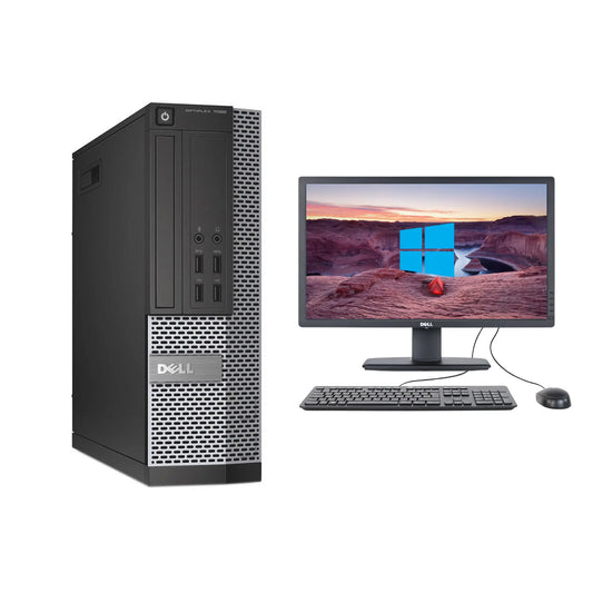 PC | DELL OPTIPLEX 7020 SFF | CORE I5 4TA GEN | 8GB RAM | 120GB SSD