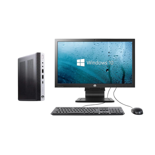 PC | HP ELITEDESK 800 G3 MINI | CORE I5 7MA GEN | 8GB RAM | 240GB SSD