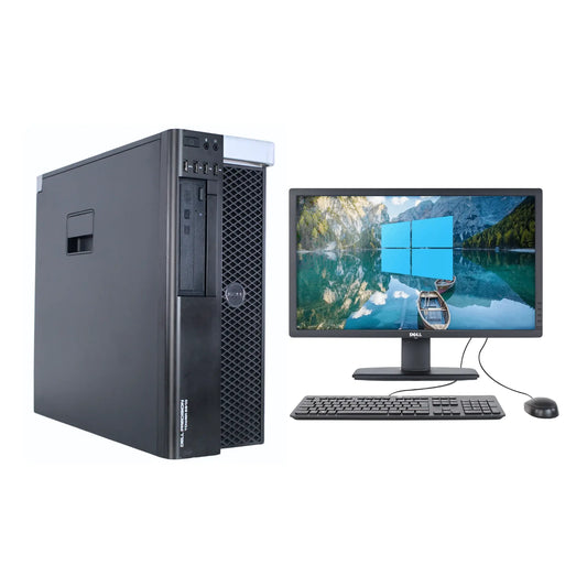 PC WORKSTATION | DELL PRECISION T5810 TORRE | XEON 6TA GEN | 16GB RAM | 480GB SSD | 8GB VIDEO