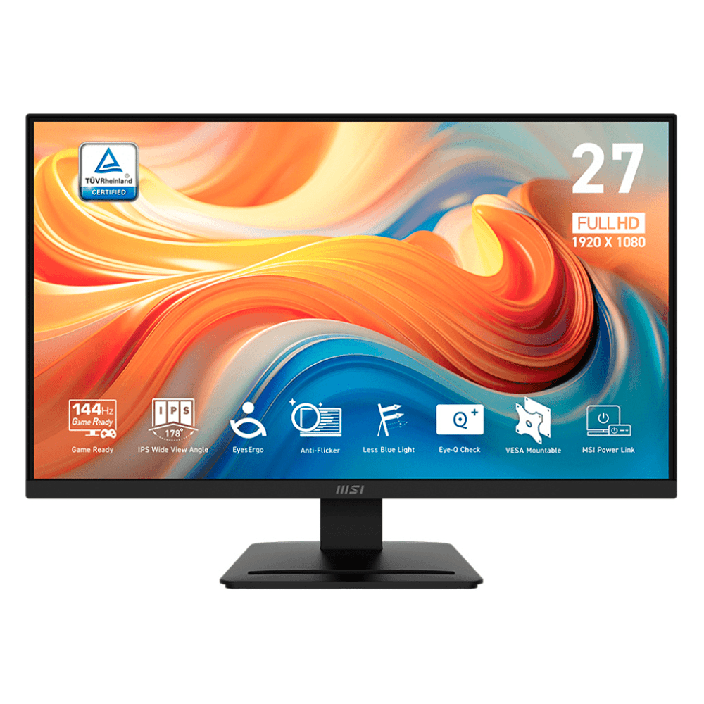 MONITOR 27 MSI PRO MP273L E14 1MS 144HZ FULL HD IPS ANTI - GLARE ADAPTIVE SYNC - rogeek