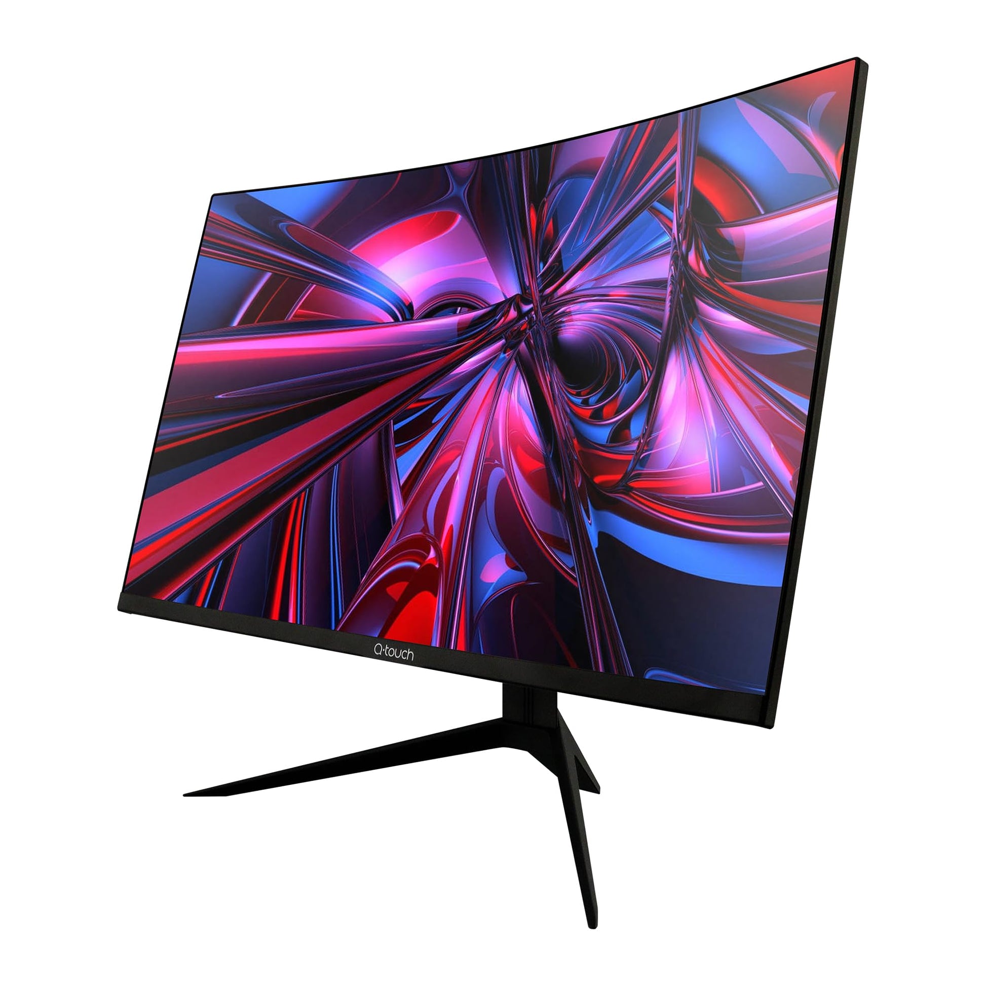 MONITOR 27 QTOUCH QT - G27C 1MS 165HZ FULL HD GAMER VA CURVO FREESYNC - rogeek