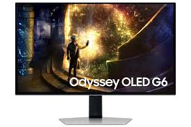 MONITOR 27 SAMSUNG ODYSSEY G6 0.03MS 240HZ QHD OLED G - SYNC - rogeek