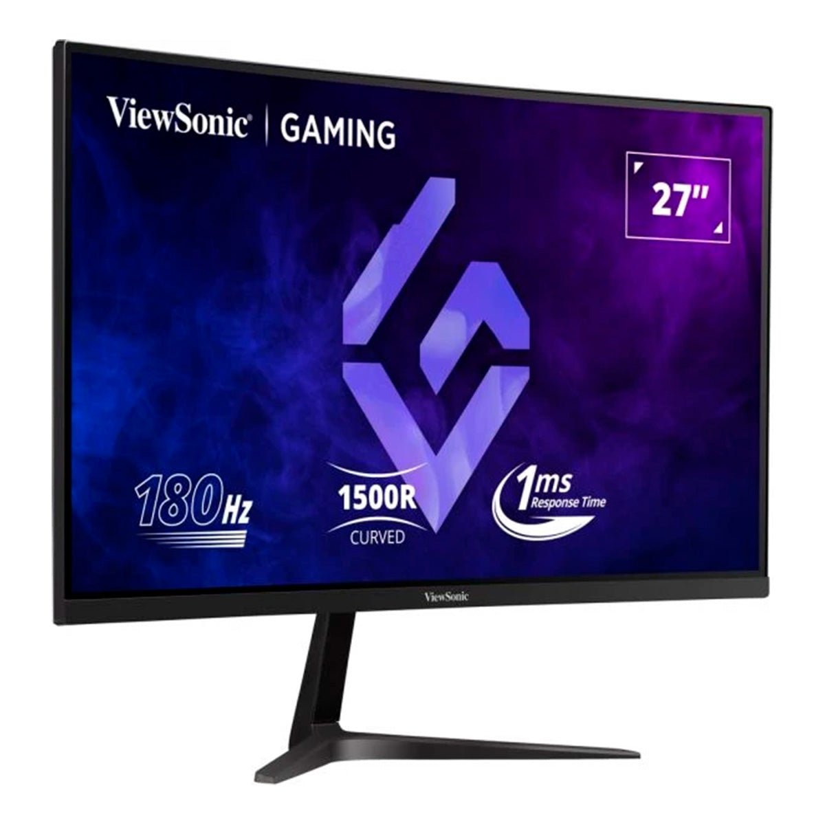 MONITOR 27 VIEWSONIC VX2718 - PC - MHD 1MS 200HZ FULL HD GAMER VA CURVO ANTI - GLARE FREESYNC - rogeek