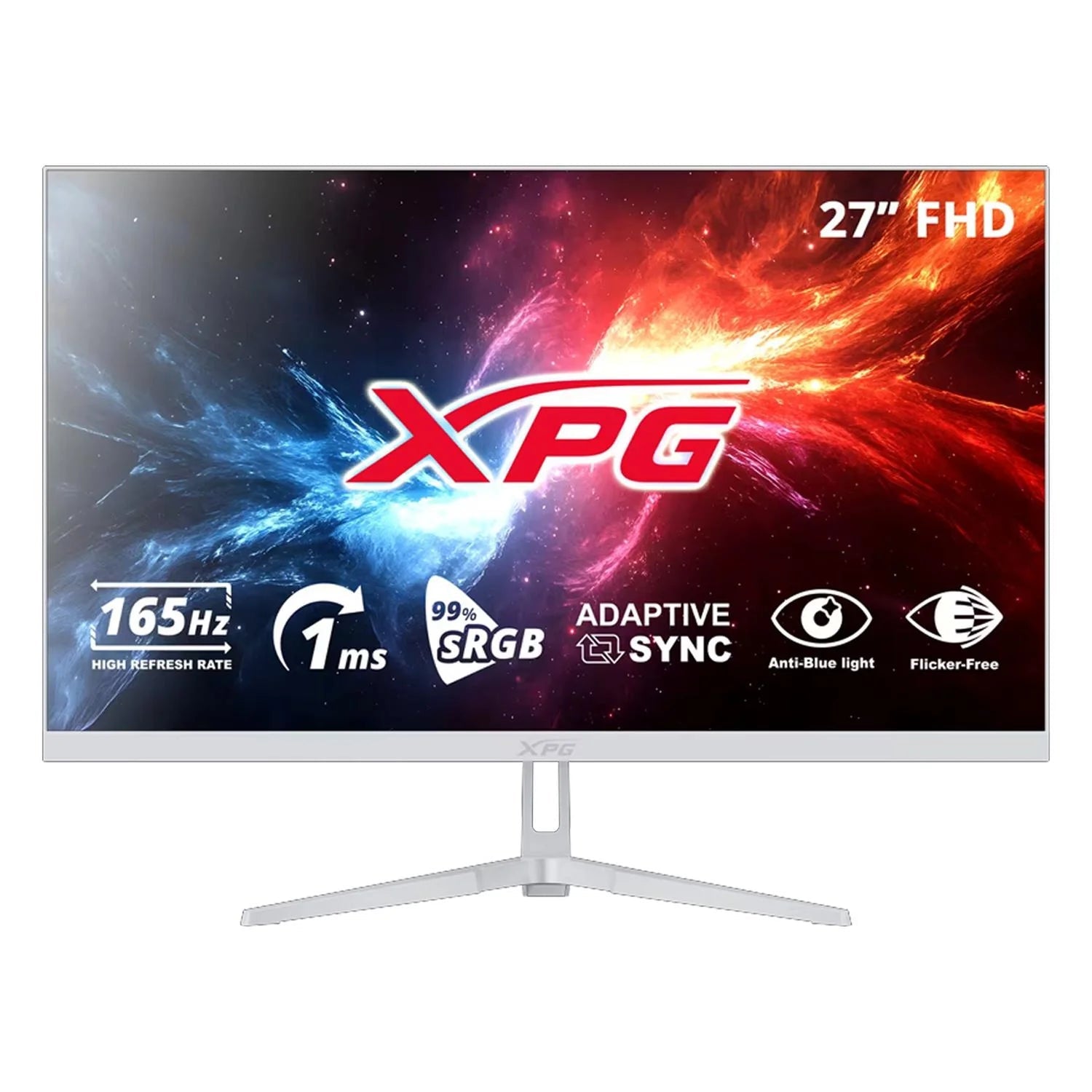MONITOR 27 XPG RIFT R27F6 1MS 165HZ FULL HD GAMER IPS BLANCO - rogeek