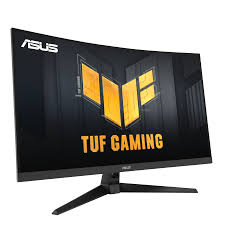MONITOR 32 ASUS TUF GAMING VG32WQ3B 0.5MS 180HZ QHD VA CURVO ANTI - GLARE FREESYNC - rogeek