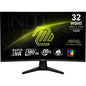 MONITOR 32 MSI MAG 32CQ6F 0.5MS 180HZ WQHD GAMER VA CURVO USB - C FREESYNC - rogeek