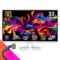 MONITOR 32 MSI MPG 321URXW QD - OLED 0.3MS 240HZ UHD GAMER QD OLED BLANCO ANTI - GLARE G - SYNC - rogeek