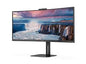 MONITOR 34 AOC CU34V5CW/BK 1MS 100HZ WQHD VA CURVO FREESYNC - rogeek