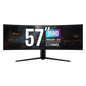 MONITOR 57 COOLER MASTER GP57ZS 1MS 120HZ DUHD GAMER VA CURVO USB - C FREESYNC - rogeek
