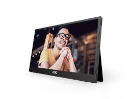 MONITOR AOC PORTATIL 16T3E 15.6 4MS 60HZ FHD IPS USB - C - rogeek
