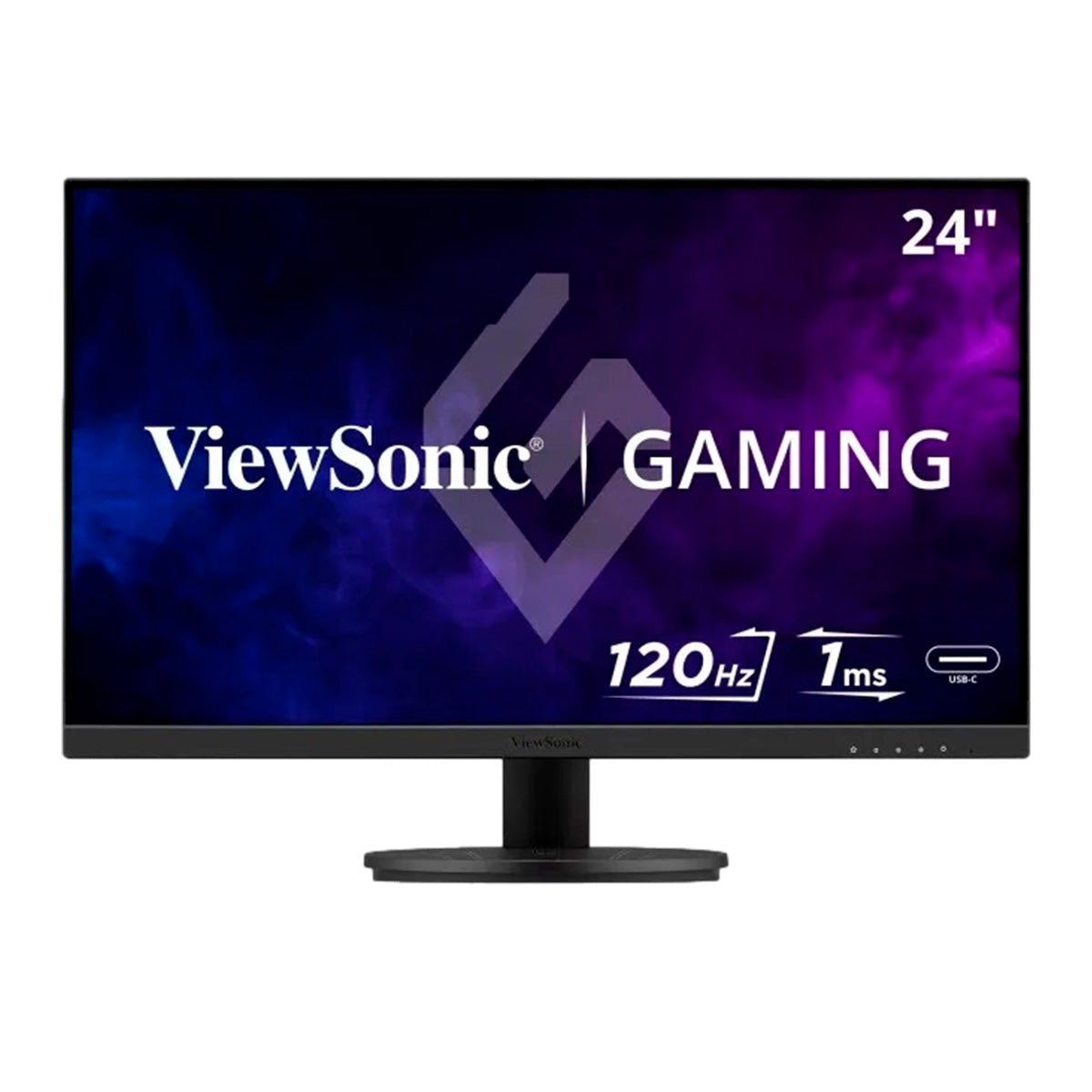 MONITOR VIEWSONIC 24 VX2416A IPS FULL HD 1MS 120HZ USB - C HDMI DP - rogeek