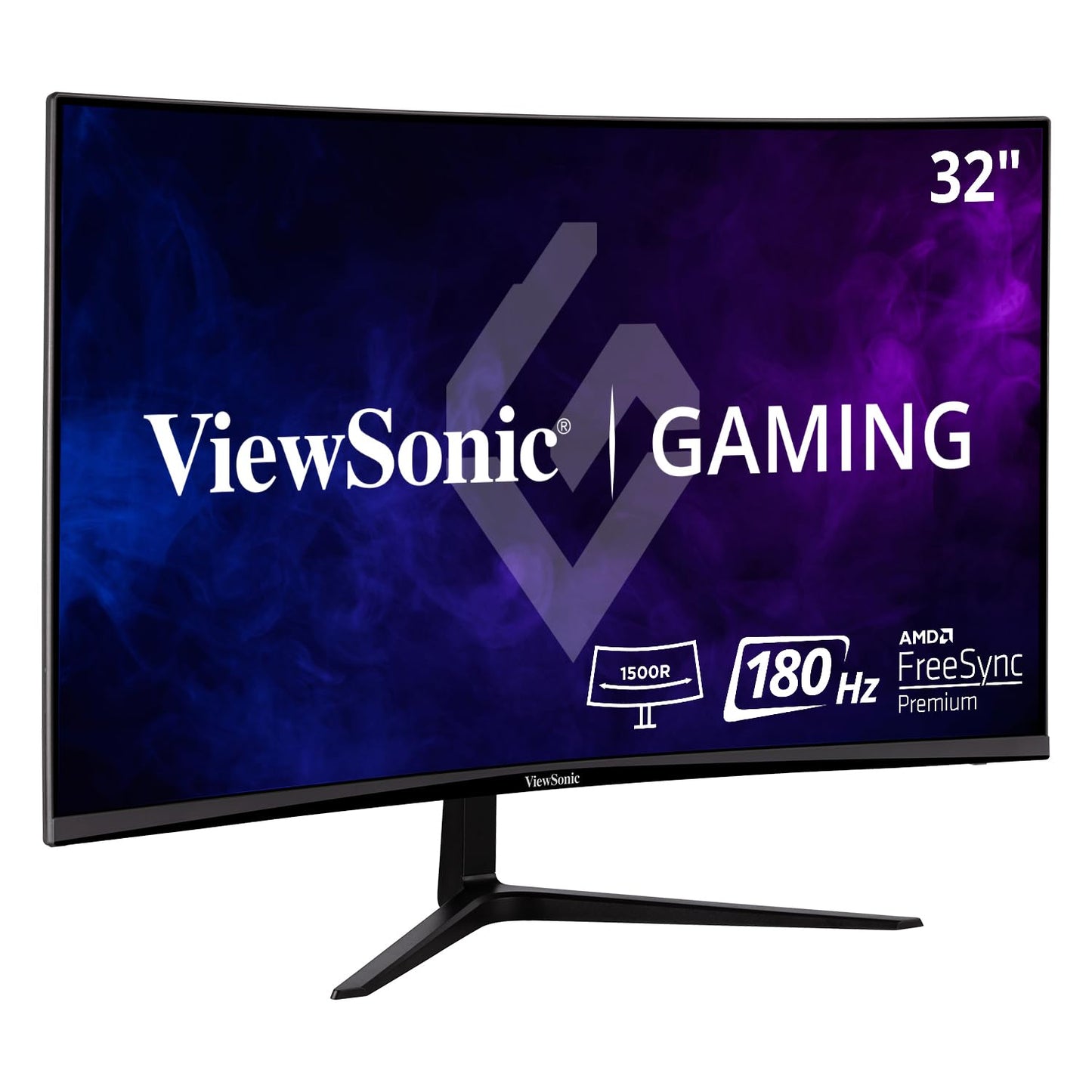 MONITOR VIEWSONIC 32 VX3218 - PC - MHD CURVO FULL HD 1MS 180HZ HDMI DP - rogeek