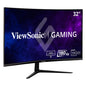 MONITOR VIEWSONIC 32 VX3218 - PC - MHD CURVO FULL HD 1MS 180HZ HDMI DP - rogeek