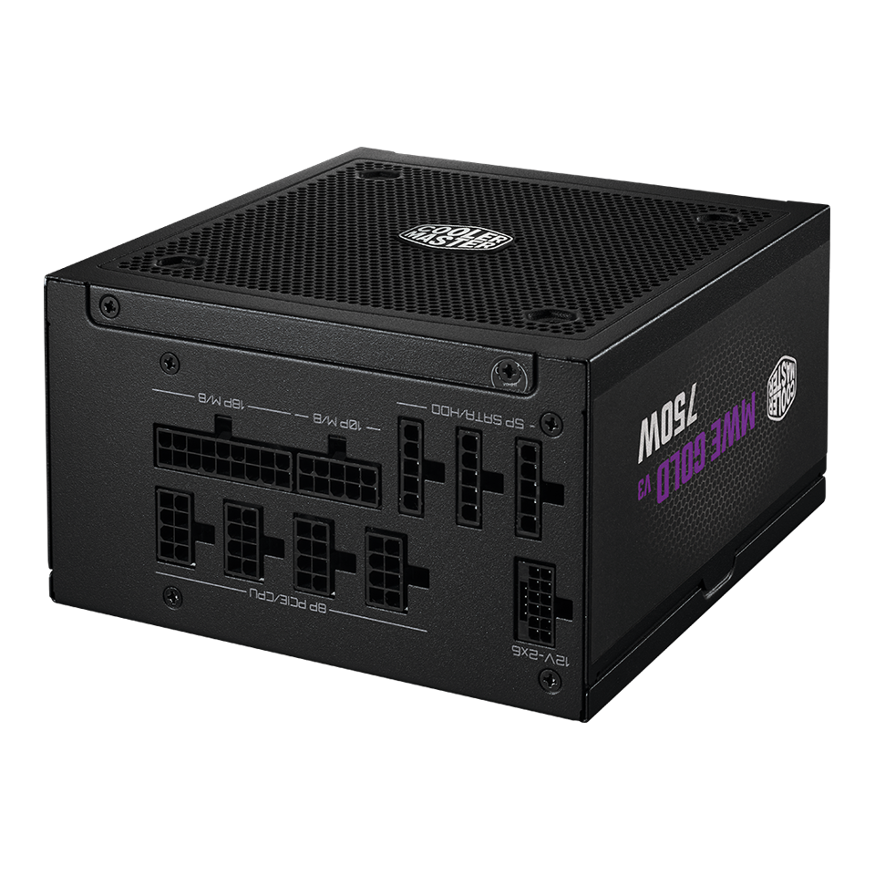 FUENTE COOLER MASTER 750W MWE V3 80 PLUS GOLD NO MODULAR ATX 3.1