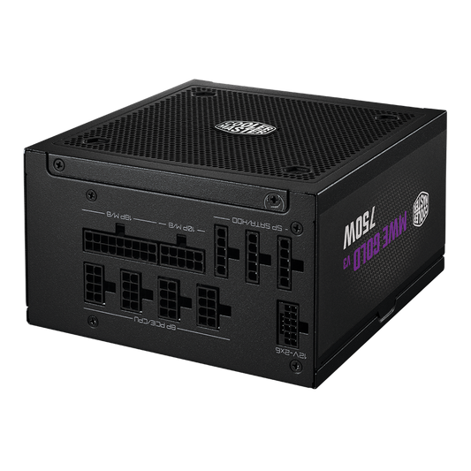 FUENTE COOLER MASTER 750W MWE V3 80 PLUS GOLD NO MODULAR ATX 3.1
