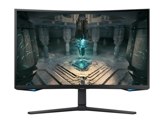 MONITOR 32 SAMSUNG ODYSSEY G6 1MS 240HZ QHD GAMER VA CURVO FREESYNC
