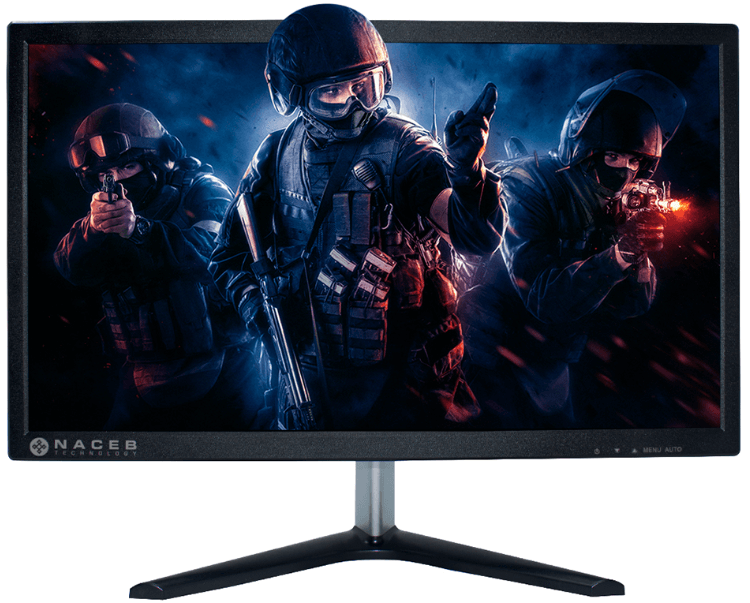 MONITOR 19 NACEB NA-627 2MS 60HZ HDPLUS TN