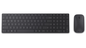 KIT 2 EN 1 WIFI MICROSOFT DESIGNER TEC MOU NEGRO
