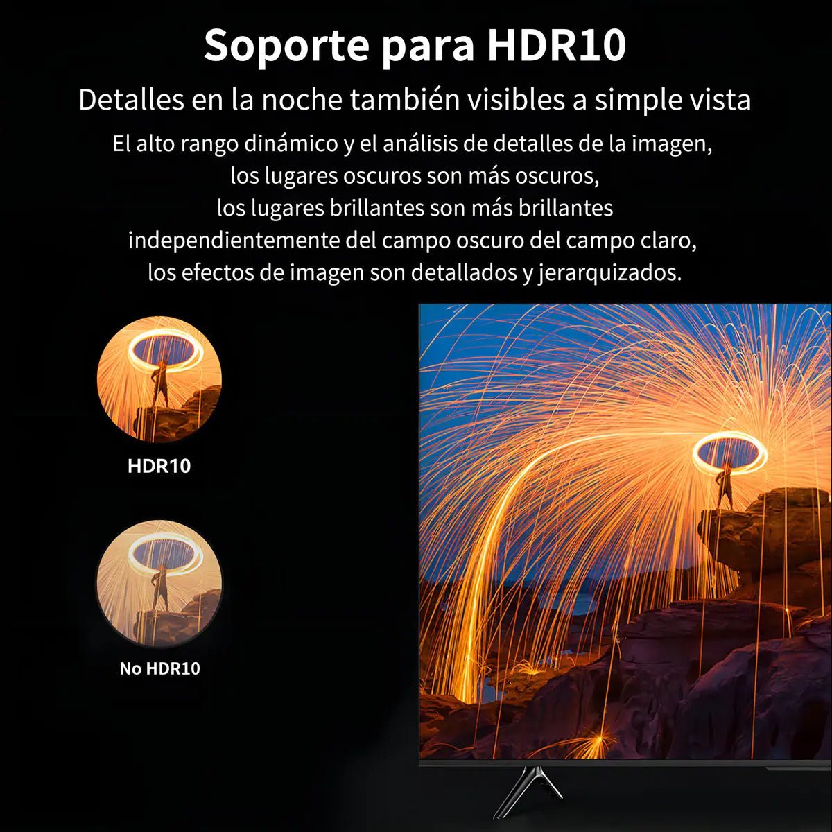 Pantalla Smart Tv Hikers 40 Pulgadas Led Fhd Con Dolby/aac - rogeek