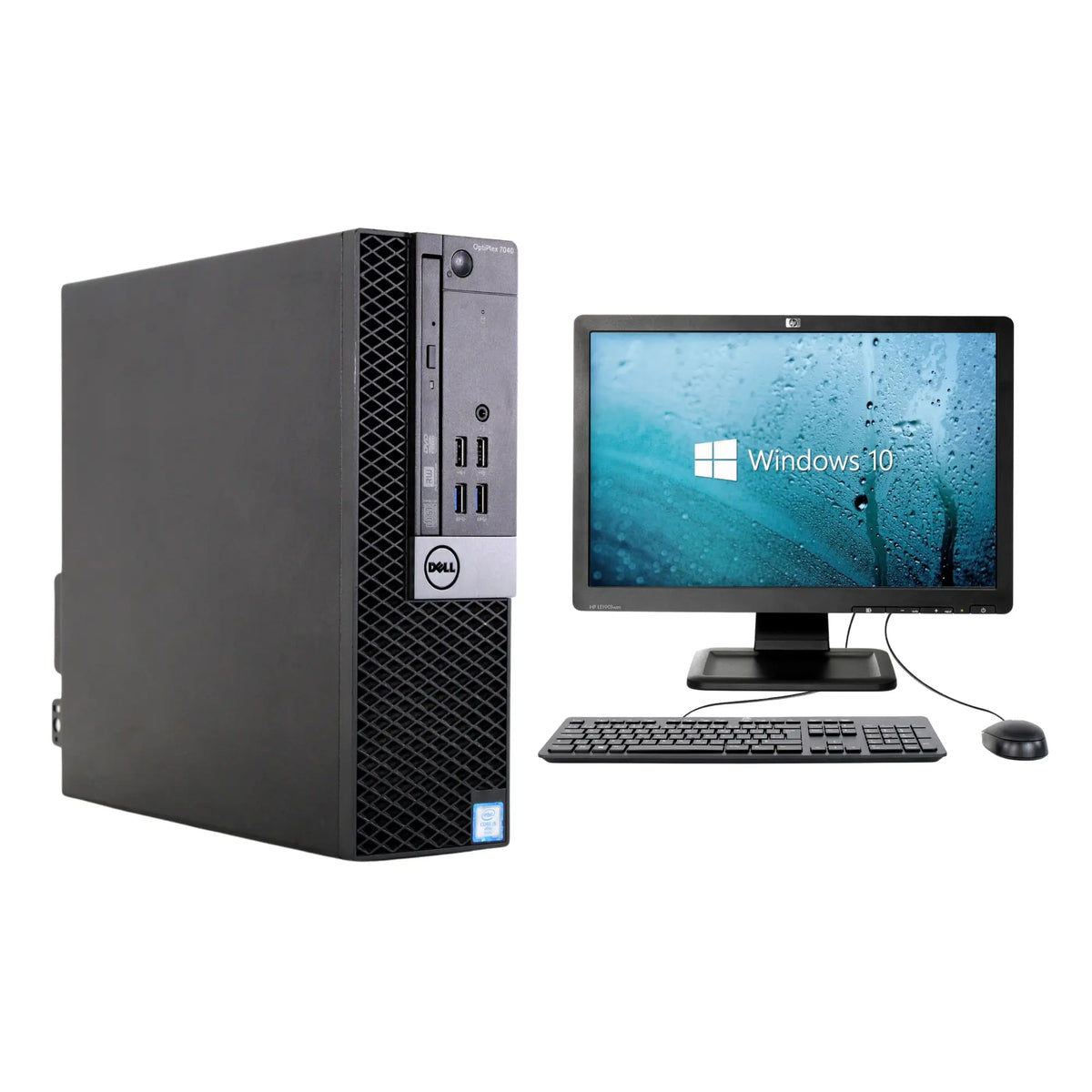 PC Acondicionada | Dell OptiPlex 7040 | Intel Core i5 6ta Gen | 8GB RAM | SSD 240GB | Small Form Factor - rogeek
