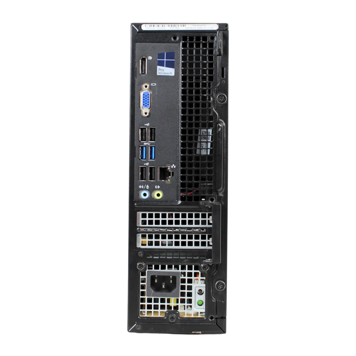 PC | DELL OPTIPLEX 3020 SFF | CORE I5 4TA GEN | 8GB RAM | 120GB SSD - rogeek