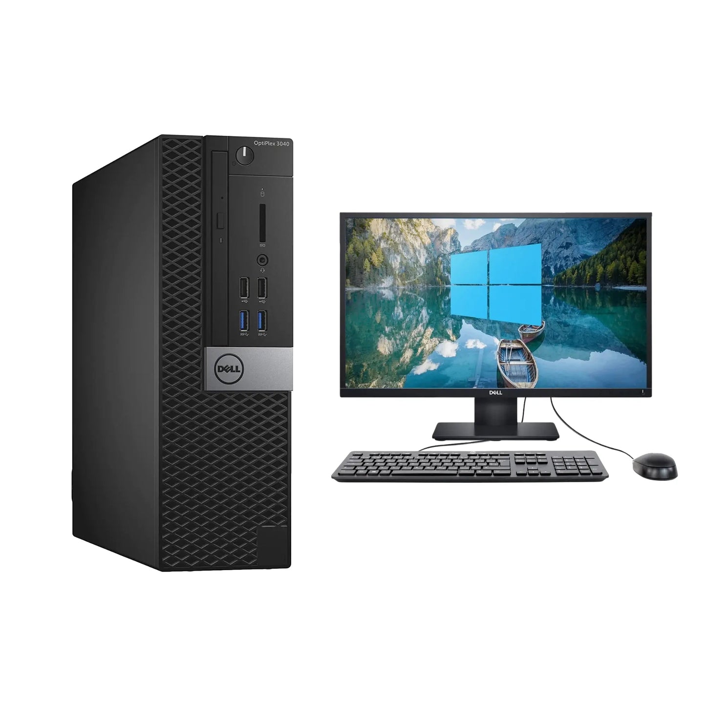 PC | DELL OPTIPLEX 3040 SFF | CORE I5 6TA GEN | 8GB RAM | 120GB SSD - rogeek