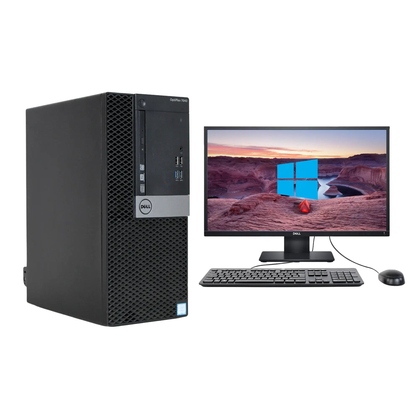 PC | DELL OPTIPLEX 7040 MT | CORE I5 6TA GEN | 8GB RAM | 120GB SSD - rogeek