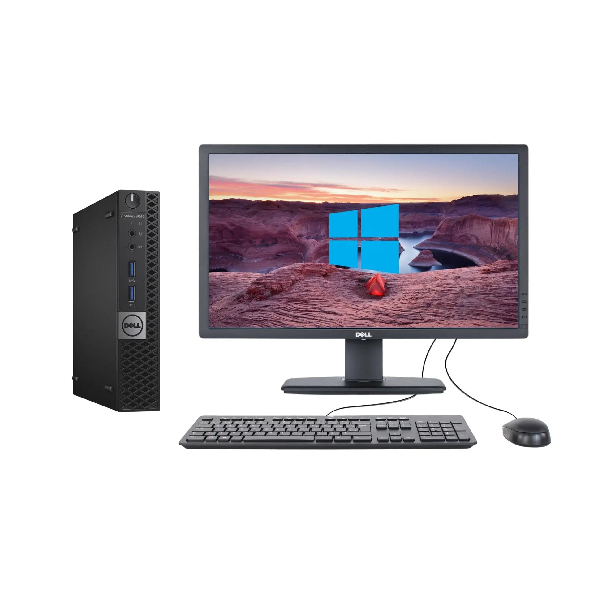 PC | DELL OPTIPLEX 7060 MINI | CORE I5 8VA GEN | 8GB RAM | 240GB SSD - rogeek