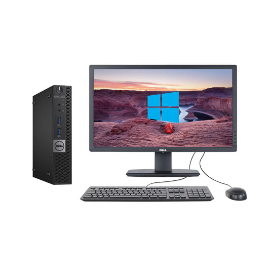 PC | DELL OPTIPLEX 7060 MINI | CORE I5 8VA GEN | 8GB RAM | 240GB SSD - rogeek