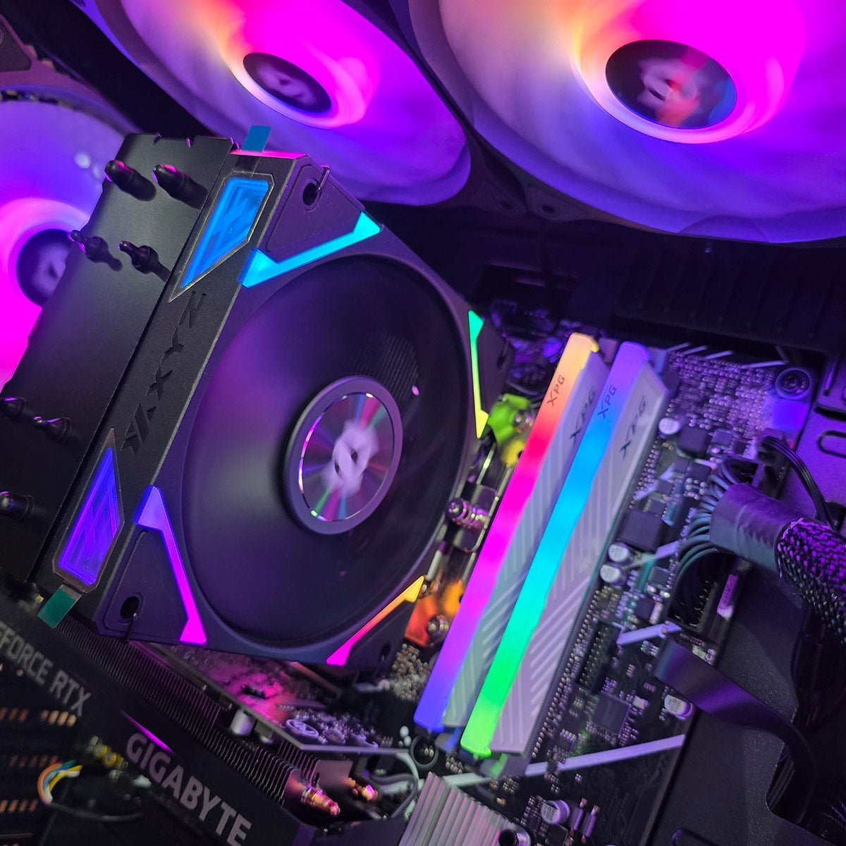 PC Gamer | AMD Ryzen 5 7600 | RTX 5060 8GB OC GDDR7 | 16GB DDR5 5600 | SSD NVMe 1TB | ASUS PRIME B840M - A | Liquid Cooling 240MM | 650W MSI MAG - rogeek