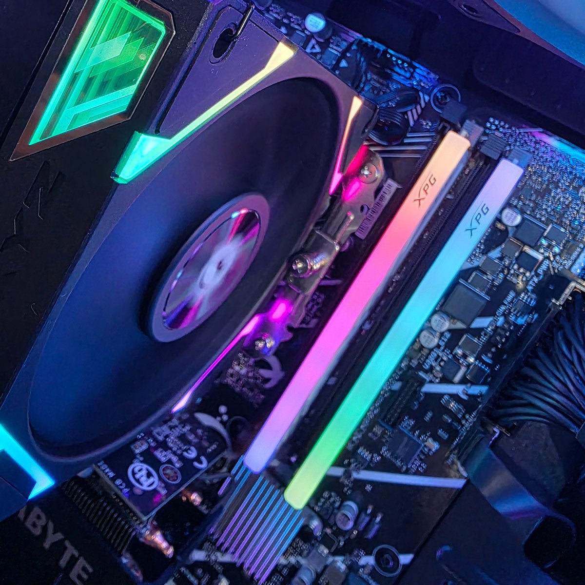 PC Gamer | AMD Ryzen 5 7600 | RTX 5060 8GB OC GDDR7 | 16GB DDR5 5600 | SSD NVMe 1TB | ASUS PRIME B840M - A | Liquid Cooling 240MM | 650W MSI MAG - rogeek