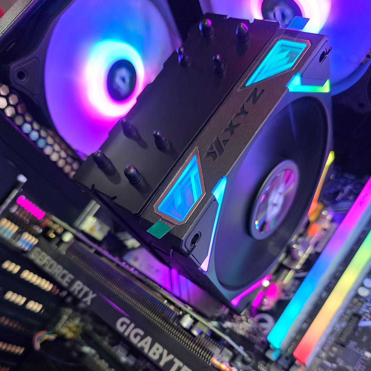PC Gamer | AMD Ryzen 5 7600 | RTX 5060 8GB OC GDDR7 | 16GB DDR5 5600 | SSD NVMe 1TB | ASUS PRIME B840M - A | Liquid Cooling 240MM | 650W MSI MAG - rogeek