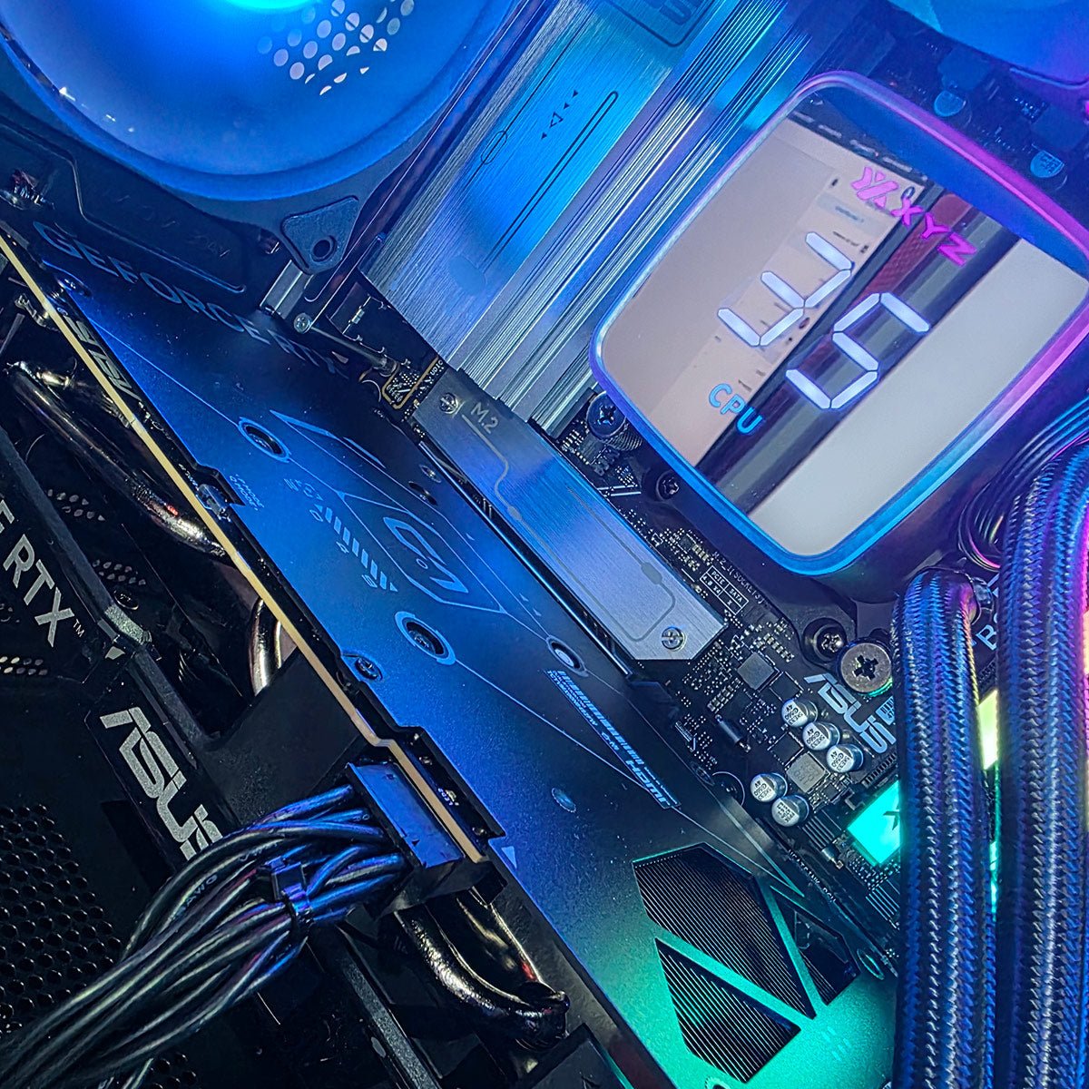 PC Gamer | AMD Ryzen 5 7600 | RTX 5060 8GB OC GDDR7 | 64GB DDR5 5600 | SSD NVMe 1TB | ASUS PRIME B840M - A | Enfriamiento Líquido 240MM | 650W 80 Plus - rogeek