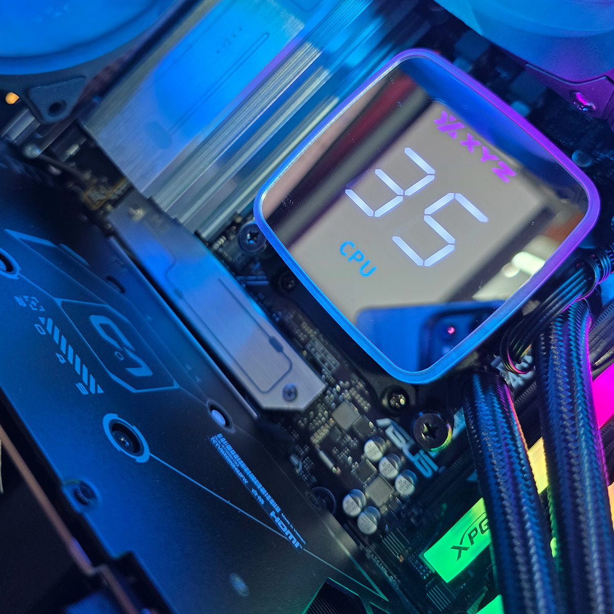 PC Gamer | AMD Ryzen 5 7600 | RTX 5060 8GB OC GDDR7 | 64GB DDR5 5600 | SSD NVMe 1TB | ASUS PRIME B840M - A | Enfriamiento Líquido 240MM | 650W 80 Plus - rogeek