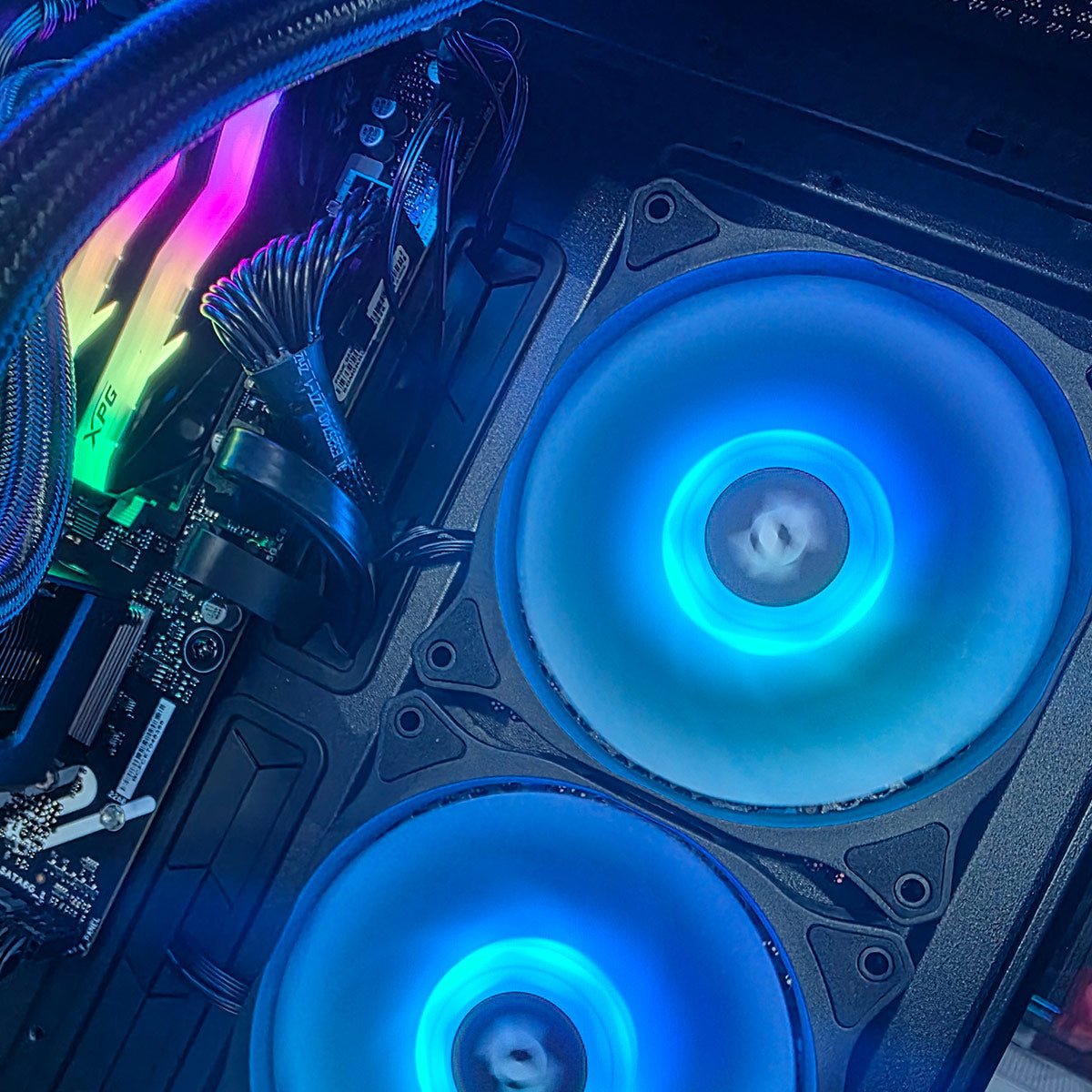 PC Gamer | AMD Ryzen 5 7600 | RTX 5060 8GB OC GDDR7 | 64GB DDR5 5600 | SSD NVMe 1TB | ASUS PRIME B840M - A | Enfriamiento Líquido 240MM | 650W 80 Plus - rogeek