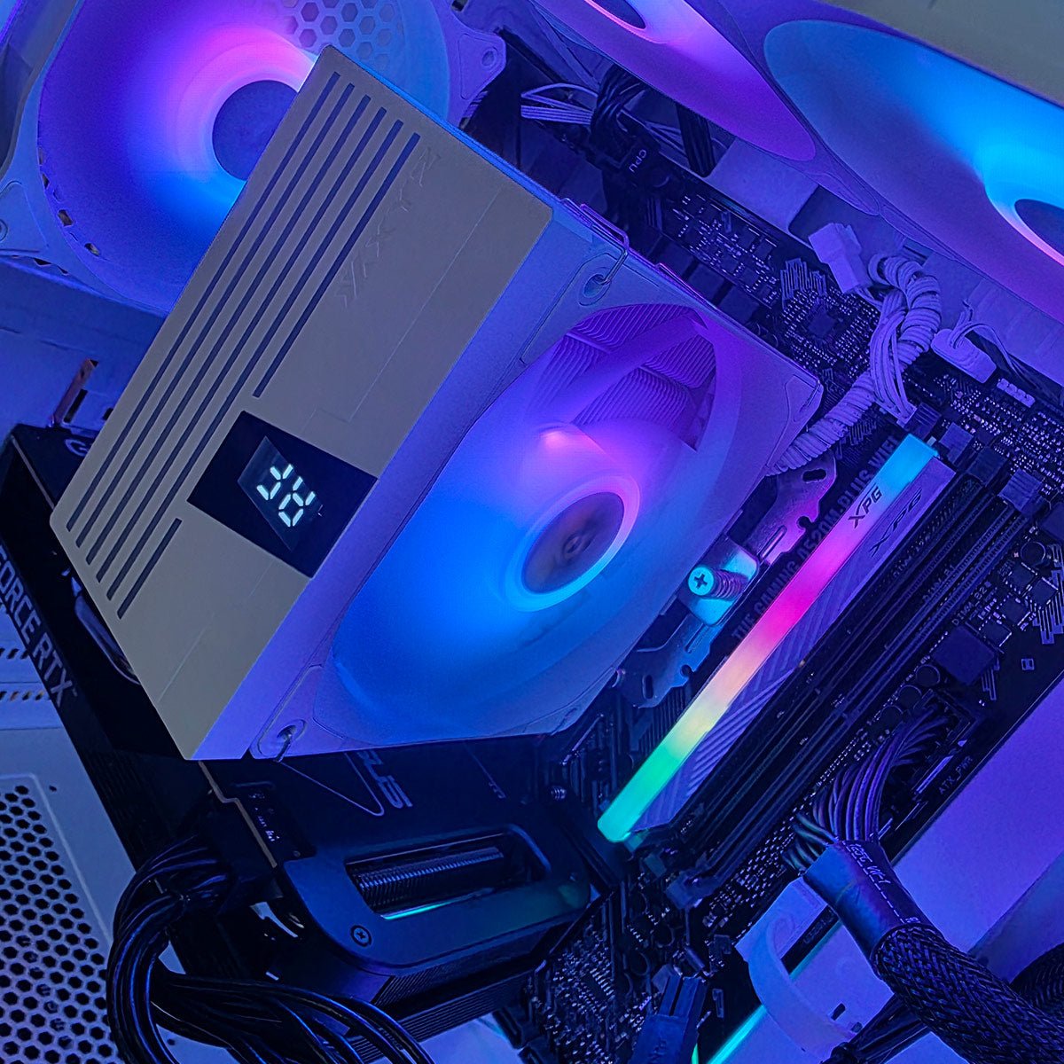 PC Gamer | AMD Ryzen 7 5700 | RTX 5050 8GB | 16GB RAM DDR4 | SSD NVMe 1TB | WiFi | ASUS TUF Gaming - rogeek