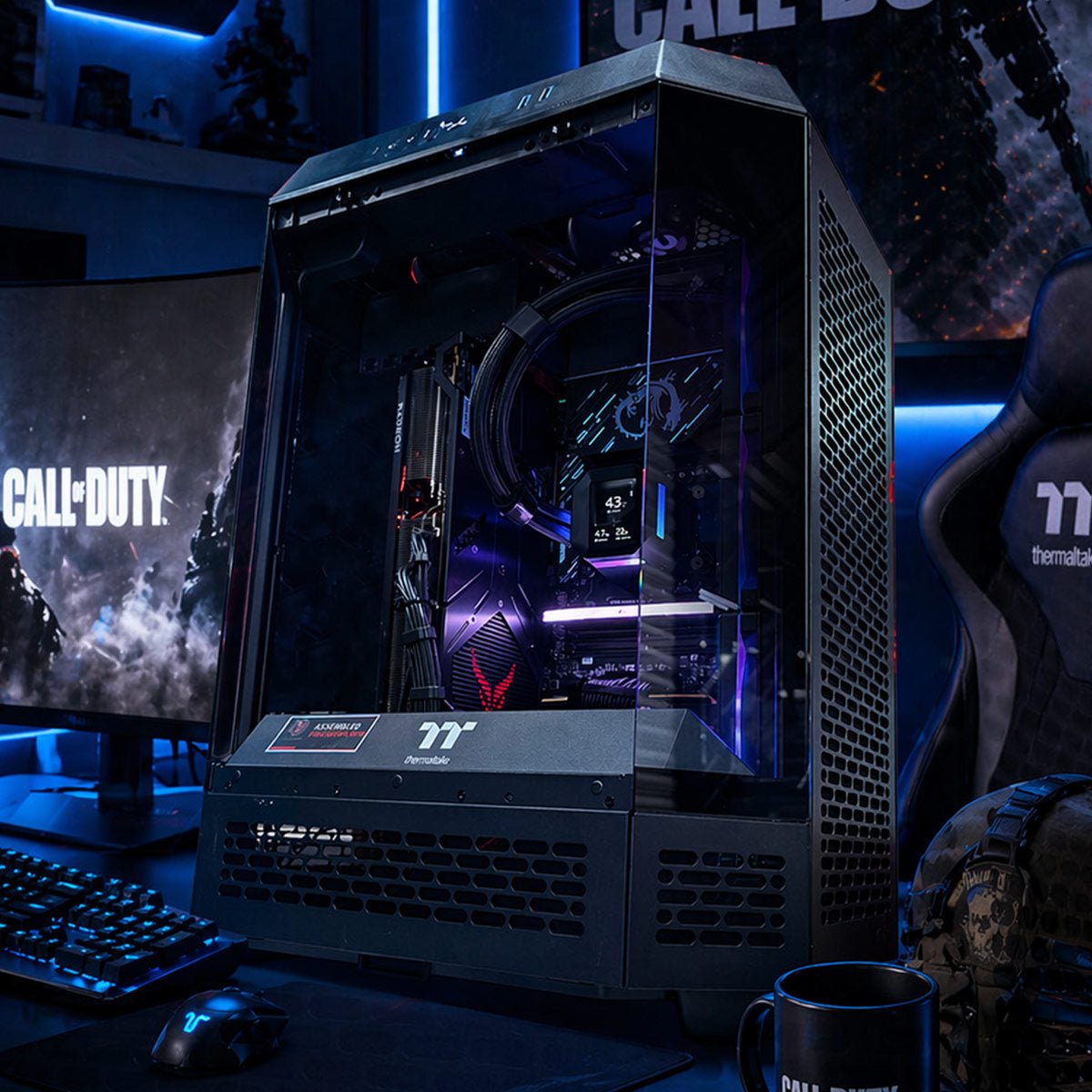 PC Gamer | AMD Ryzen 7 9800X3D | Radeon RX 9070 XT 16GB Red Devil | 64GB RAM DDR5 | 4TB SSD NVMe | MSI X870E WiFi | Liquid Cooling 360MM | 1000W 80 Plus Gold - rogeek