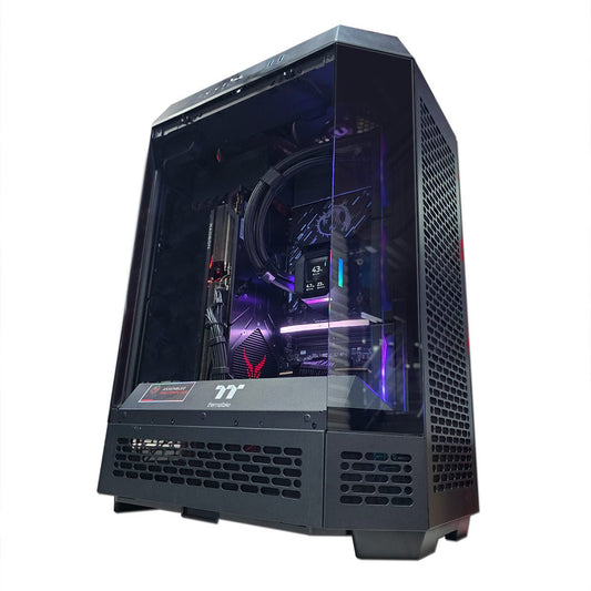 PC Gamer | AMD Ryzen 7 9800X3D | Radeon RX 9070 XT 16GB Red Devil | 64GB RAM DDR5 | 4TB SSD NVMe | MSI X870E WiFi | Liquid Cooling 360MM | 1000W 80 Plus Gold - rogeek