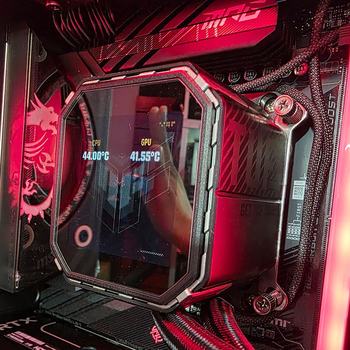 PC Gamer Doom Edition | 9800X3D | RTX 5070 Ti 16GB | 64GB DDR5 6000 | 4TB NVMe | X870E Carbon WiFi | 1000W Platinum | HS 420 Doom The Dark Ages Edition - rogeek