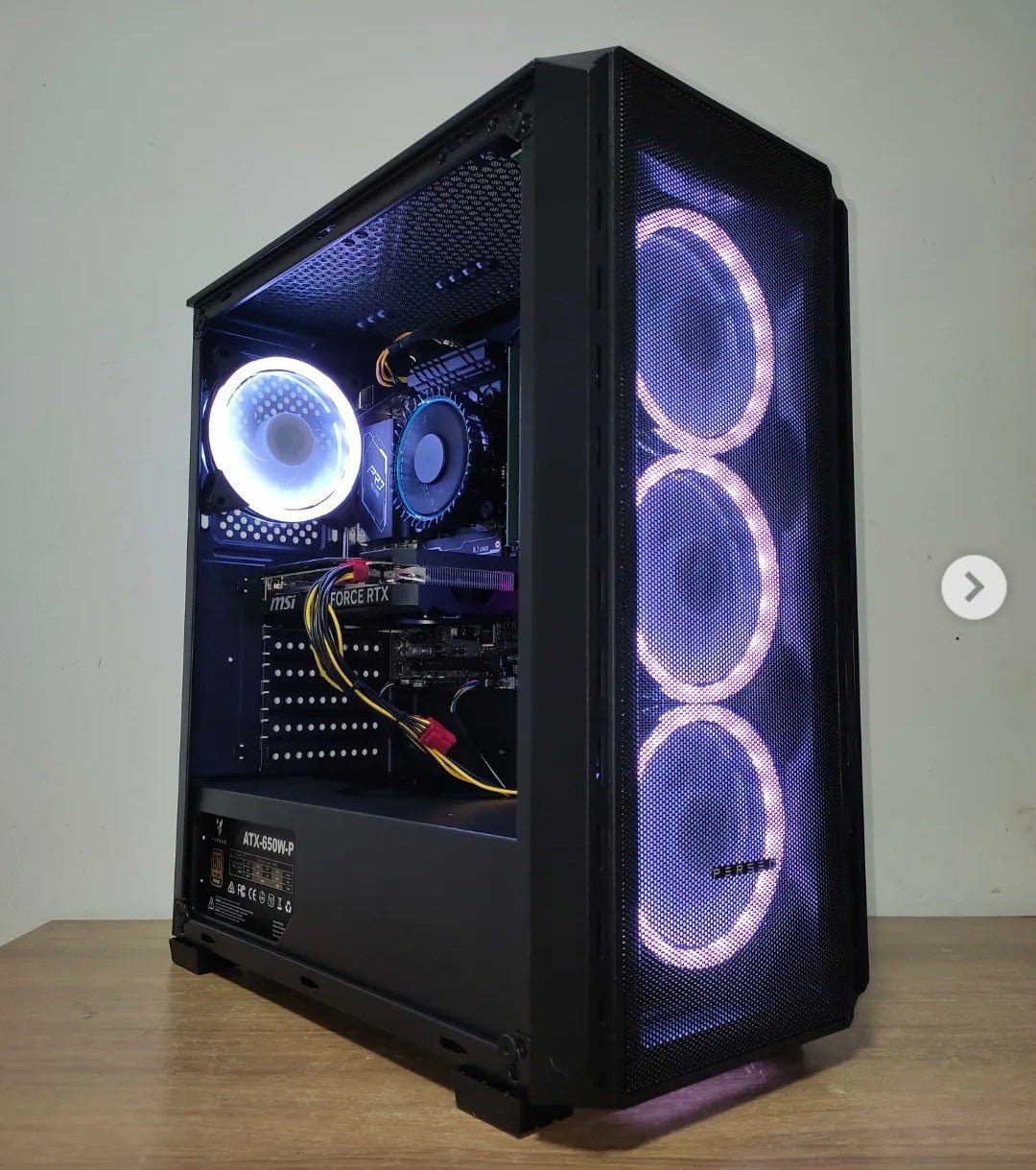 PC Gamer Intel i5 - 12400F ｜ 16GB RAM ｜ 1TB SSD ｜ RTX 4060 8GB - rogeek