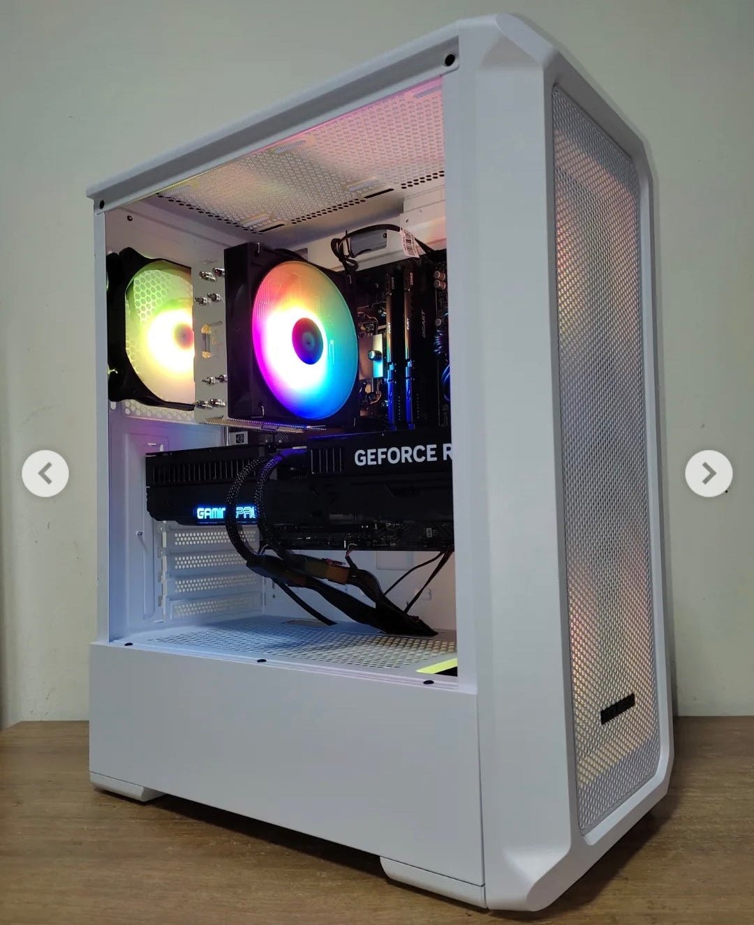 PC Gamer Intel i5 - 14400F ｜ 16GB RAM ｜ 1TB SSD ｜ RTX 5060 8GB - rogeek