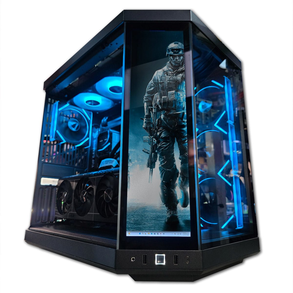 PC Gamer Legend | 9800X3D | RX 9070 XT 16GB | 64GB DDR5 6000 | 4TB NVMe | 1000W Gold | HYTE Y70 Touch Infinite - rogeek